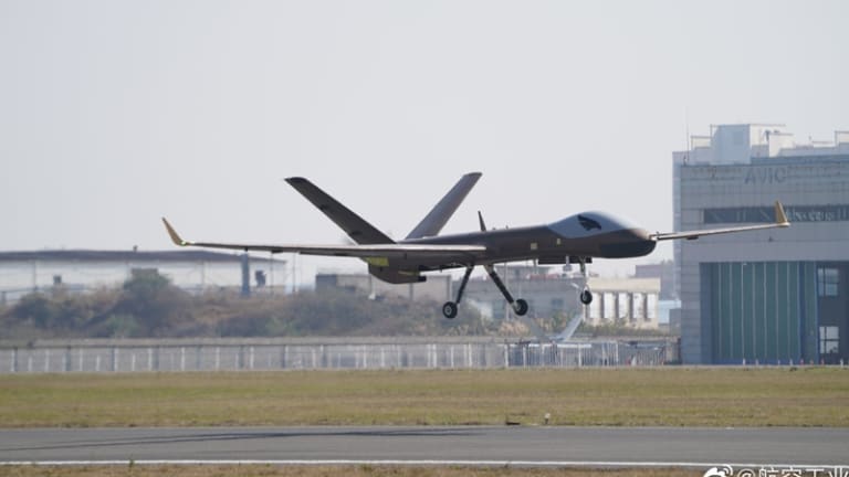 Is China's "Wing Loong-1E" Drone a US Army "Grey Eagle" Drone Copycat?