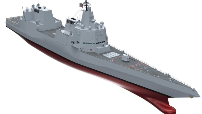 Modernized DDG(X) Destroyer: A Window Into Future Maritime Warfare