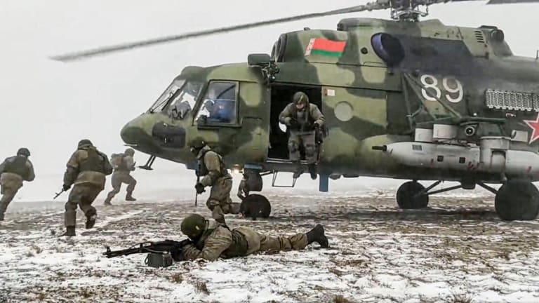 US Troops Will Not Fight in Ukraine