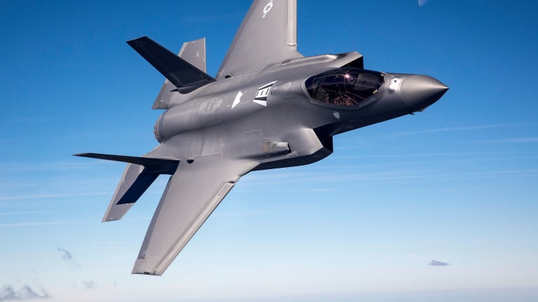 Pentagon Sends Undisclosed Number of US-based F-35s to Germany