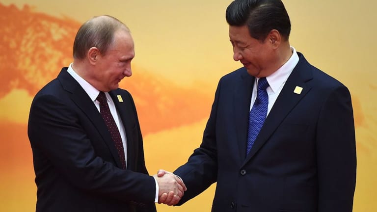 The Russia-China Relationship
