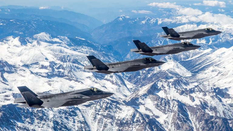 US F-35s Head to NATOs Eastern Flank