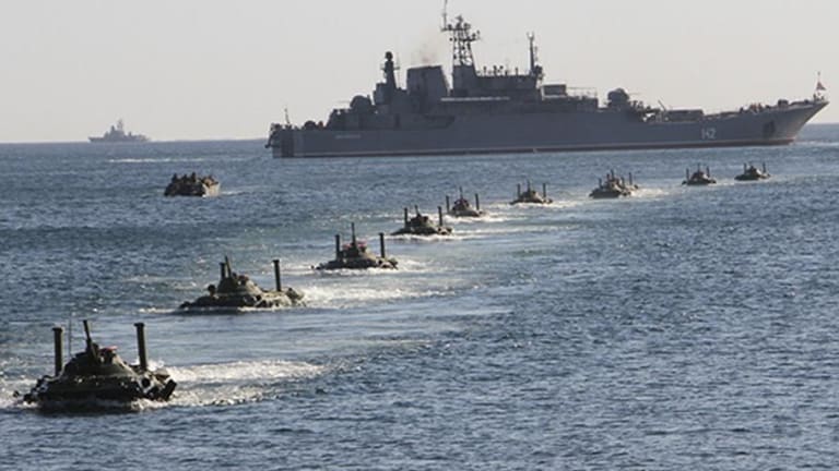 Confirmed: Russian Forces Conducted an Amphibious Assault on Ukraine
