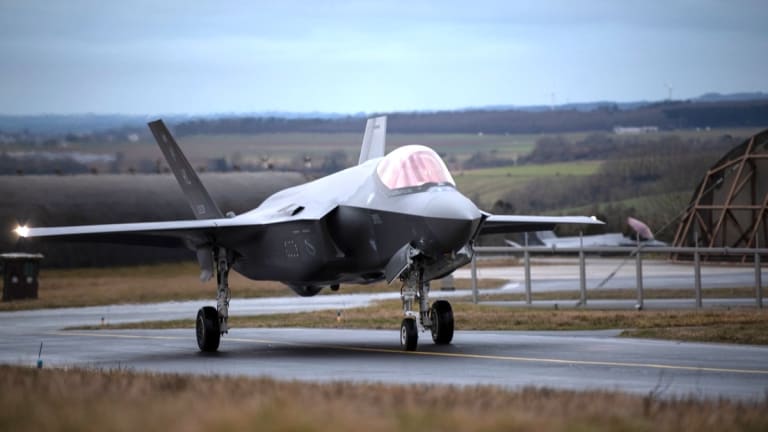 Could NATO F-35s Deter a Russian Invasion? US Sends F-35s to Baltics on Russia's Border