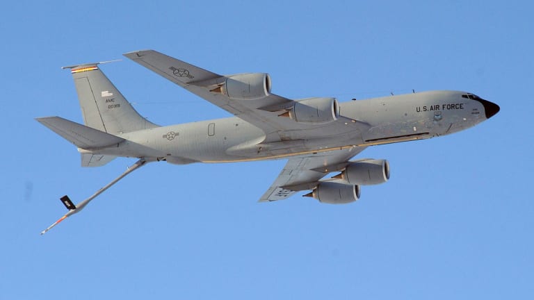 Pentagon Sends KC-135 Tanker Refueling Aircraft to Poland & Romania