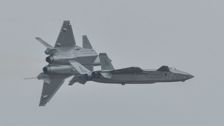 Is China's Stealthy J-20 Superior to the F-35?