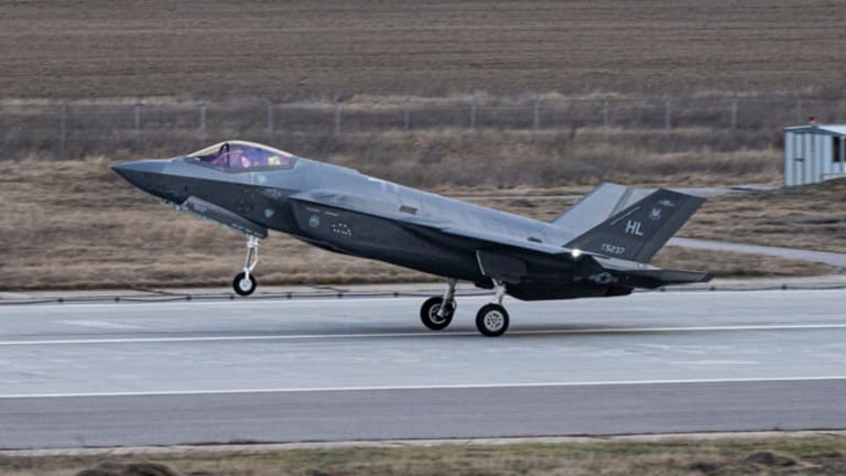 US F-35s Conduct "Air Policing" from Estonia