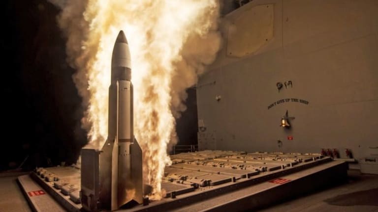 New Navy Ship Weapons Launcher Will Fire Hypersonic Missiles