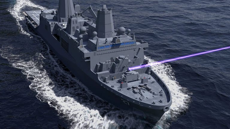 Warships Modernize Power Systems to Manage Next-Gen Hypersonics, Radar & Laser Weapons