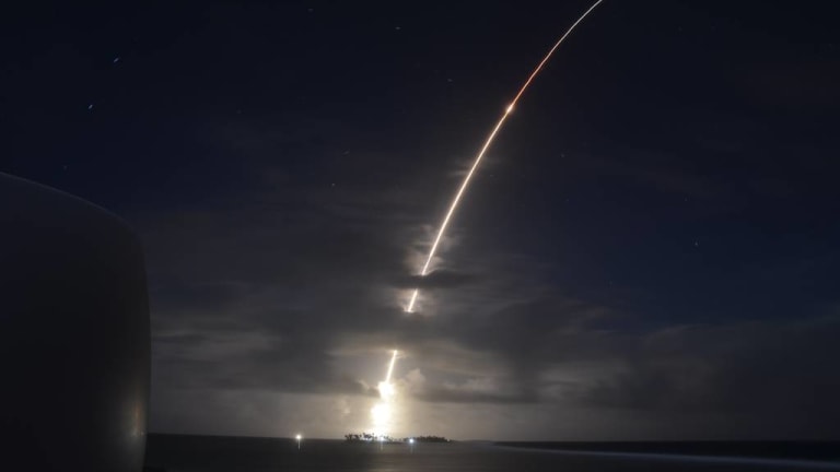 Pentagon Pursues Cutting Edge Tech to Stop Hypersonic Missiles