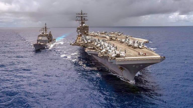 US Navy Expands Role of AI in Maritime Warfare