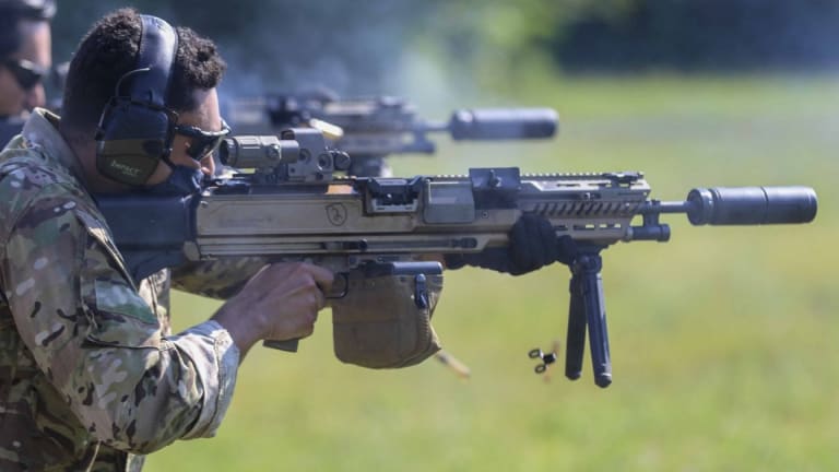 Army Weighs Future "Next Generation Squad Weapon" (NGSW) Industry Offerings