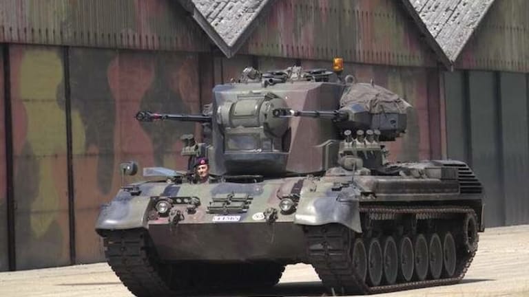 Germany Fortifies Ukraine with 50 Gepard “Cheetah” Anti-Aircraft Tanks