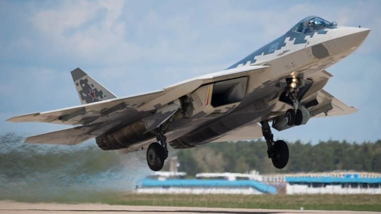 Russia's Mighty Su-57 Fifth Generation Fighter Jet Minor Factor in Russia Ukraine War