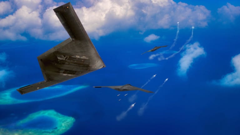 B-21 Gears up for First Flight with Expectation to Hold Any Target at Risk, Anywhere in the World