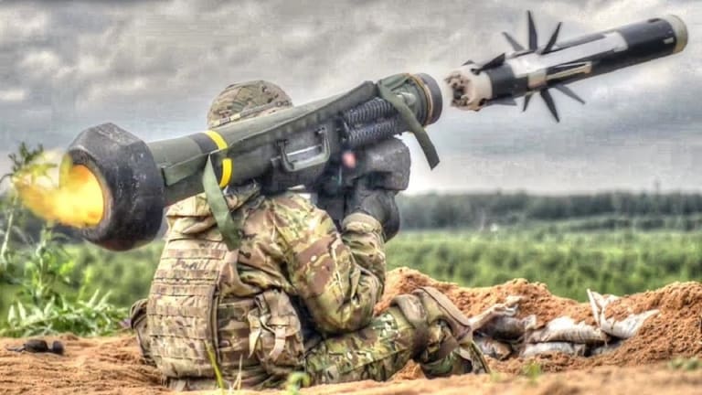 Javelin Missile Success in Russia Ukraine War Influences Future US Military War Strategy
