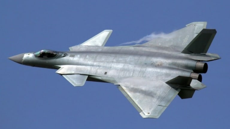 China's J-20 Stealth Fighter Is Now Training for War