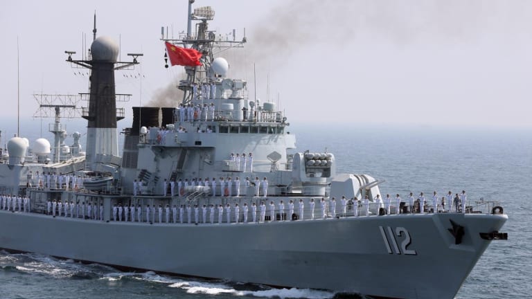 Aircraft Carriers, Submarines and Nukes: Just How Deadly Is China's Navy?