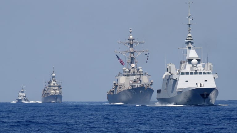 New Navy Strategy Envisions Massive U.S.-Allied Maritime War Force