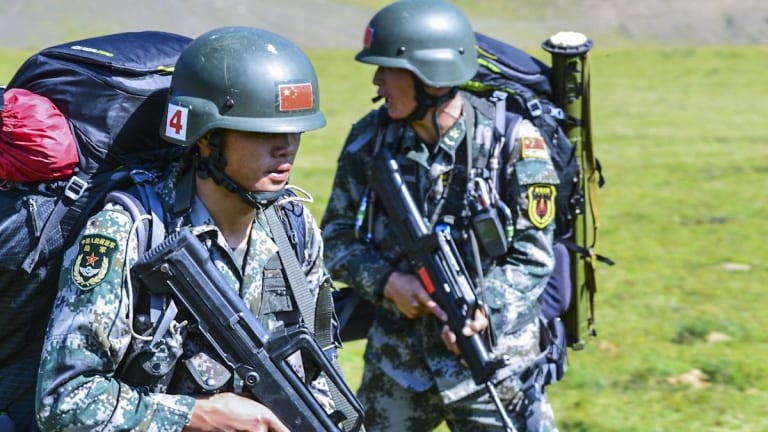 This is China's Super Assault Rifle