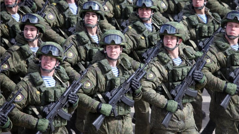 Russia Plans to Use Soldiers' "Genetic Passports" to Determine Their Jobs