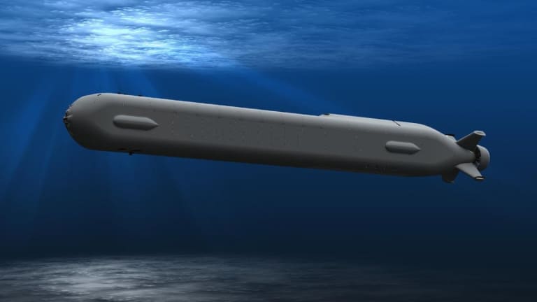 Navy Starts Building New Massive, 50-Ton Undersea Attack Drone