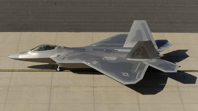 The F-22 Raptor Was Under Consideration to Become a Bomber