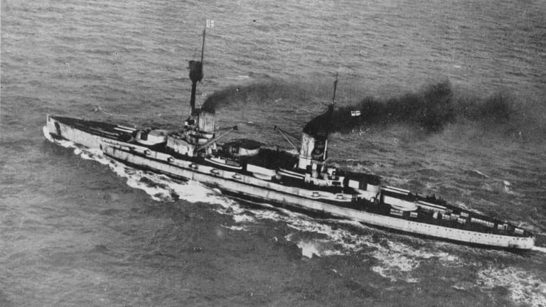 In 1919, Germany's 'Battleship Fleet' Committed Suicide