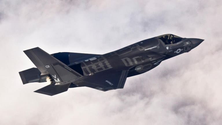 The F-35 Is A Capable Stealth Jet, But It Can't Beat the F-22 In A Fight
