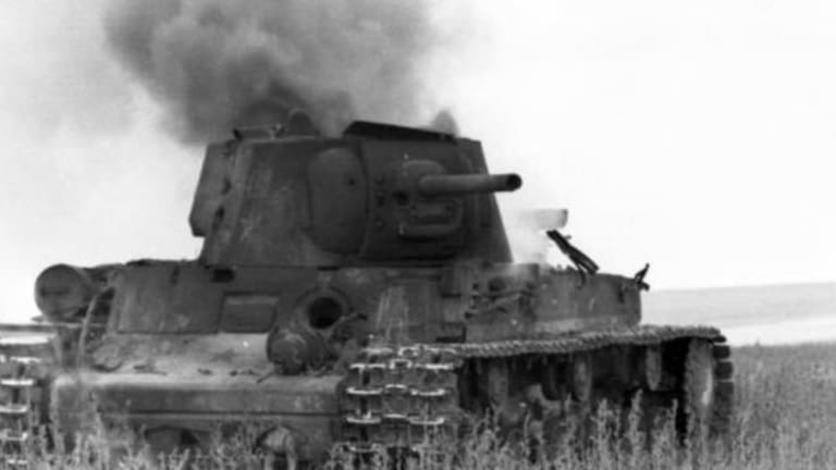 The Mysterious Last Battle of Soviet Tank General Alexander Lizyukov