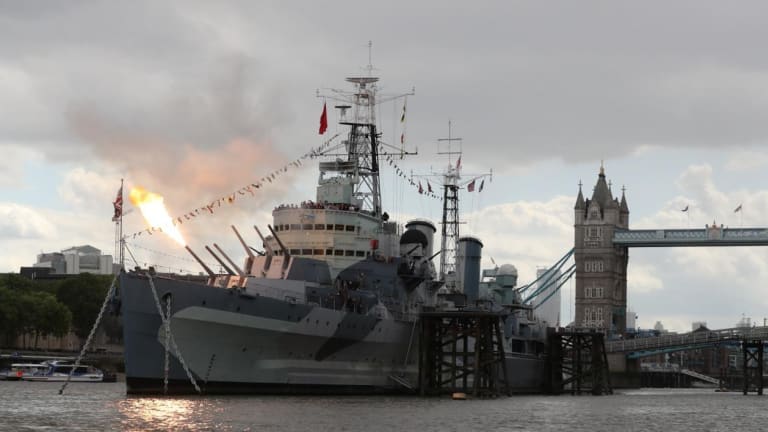 How World War II Ended History's Great Battleship Bonanza Before It Started