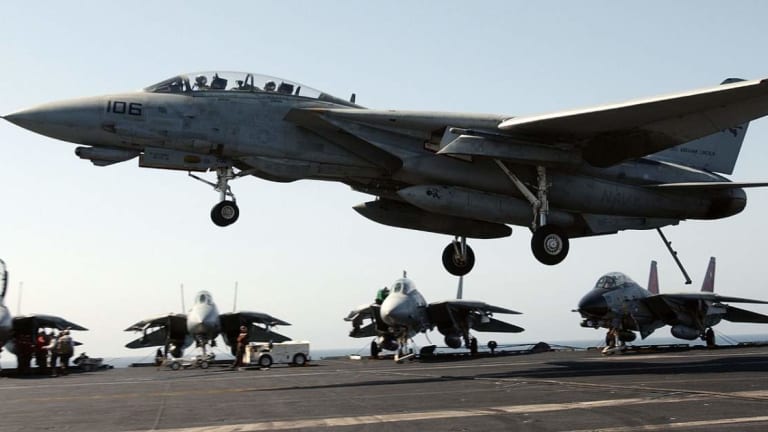 Iran's F-14A Tomcats Are Running Into Big Problems