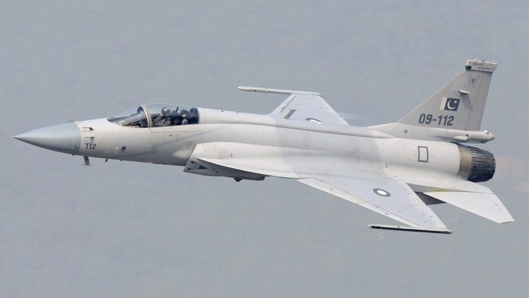 Does China's JF-17 Multirole Jet Have F-16 DNA?