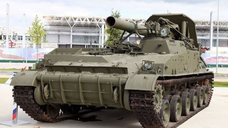The Russian Army's Super 'Gun' Is a City Destroyer