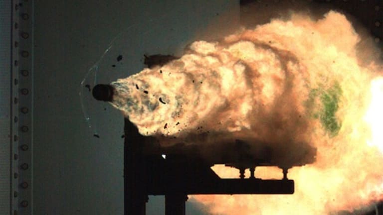 China's Navy Plans on Beating the U.S. to an Operational Railgun