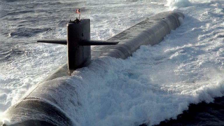Navy Finishes 25-Percent of Design Work for Nuclear-Armed Columbia-Class Subs