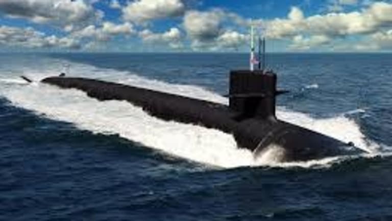 Navy Columbia-class Submarine Officially Under Construction
