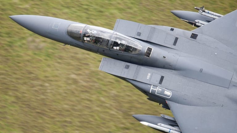 The RAF's 'Mach Loop' Turns Intense Fighter Training into a Spectator Sport