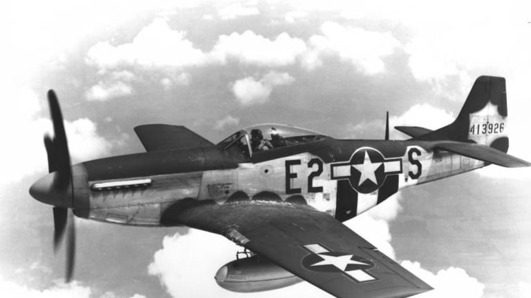 The U.S. Air Force's P-51 Mustang Nearly Made A Comeback