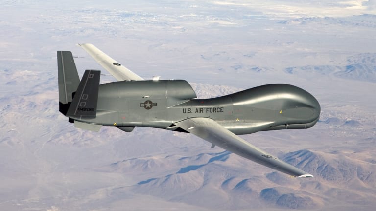 Air Force Global Hawk Drone May Fly to 2040 With New Sensors, More Autonomy 