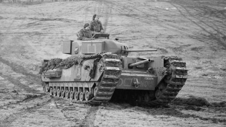 Could This World War Tank Battle Hitler's Best?