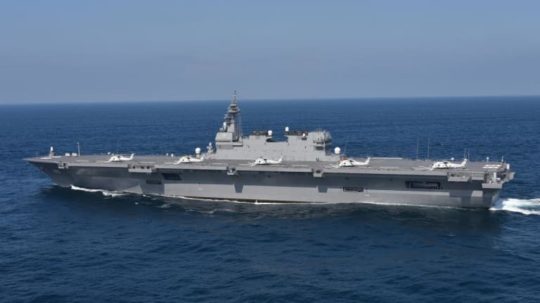 Why Doesn't Japan Have Any Aircraft Carriers?