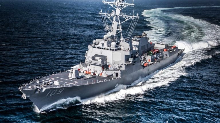 Navy Upgrades Destroyer Missile Defense