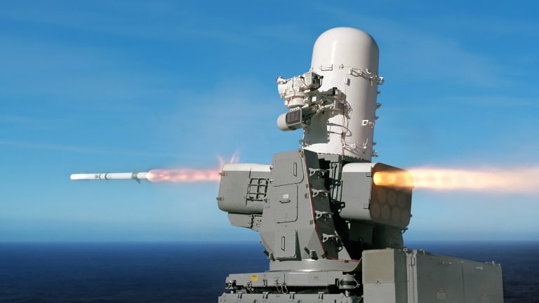 Navy Ship Defenses Upgrade to Stop Missiles, Drones & Small Boats all at Once 