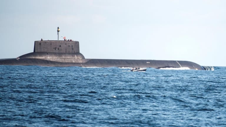 Russia's Typhoon-Class Sub: The Biggest on Earth and Coming Back Into Action