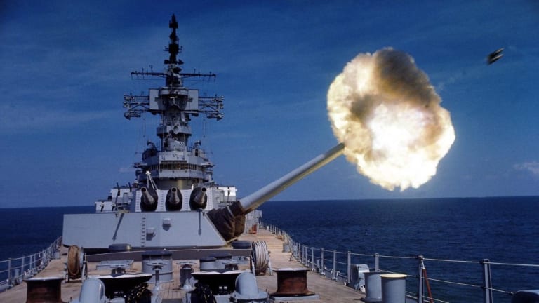Saddam Hussein Could Have Sunk America's Most Powerful Battleship Ever