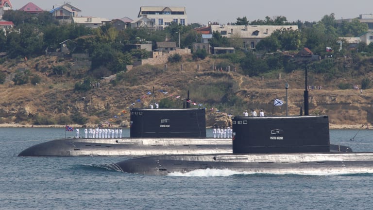 Russia's New Submarine: Stealthy, Loaded with Cruise Missiles and Hypersonics