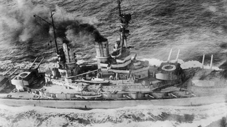 The Story of How Germany's Battleship Fleet Committed Suicide 100 Years Ago
