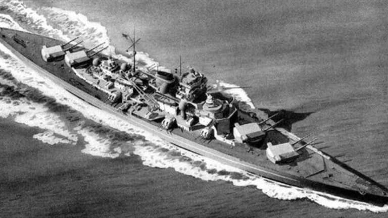 Nazi Germany's Threatening Naval Plan