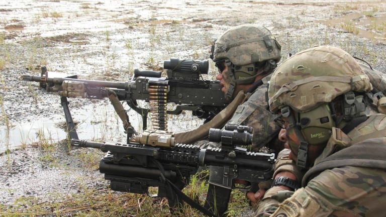 Army Dream: A Rifle That Can Fire Up to 5 Rounds at One Time